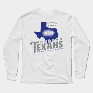 Dallas Texans Football Long Sleeve T-Shirt